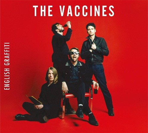 The Vaccines - English Graffiti (Japan Edition) (2015)