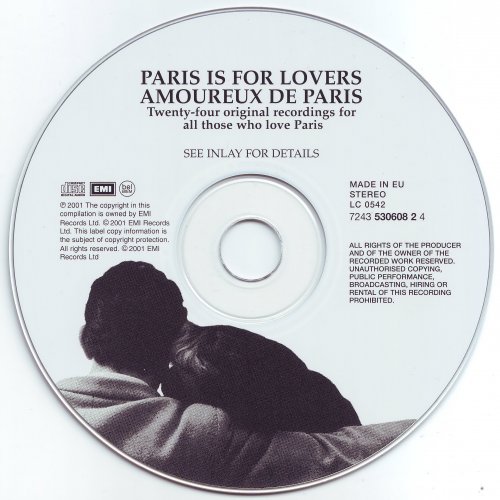 VA - Paris Is For Lovers (Amoureux de Paris) (2001) CD-Rip