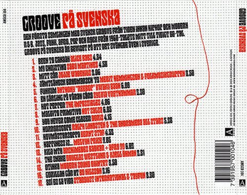 Various Artists - Groove Pa Svenska (2005)