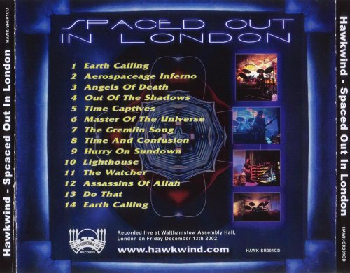 Hawkwind - Spaced Out In London (2004)