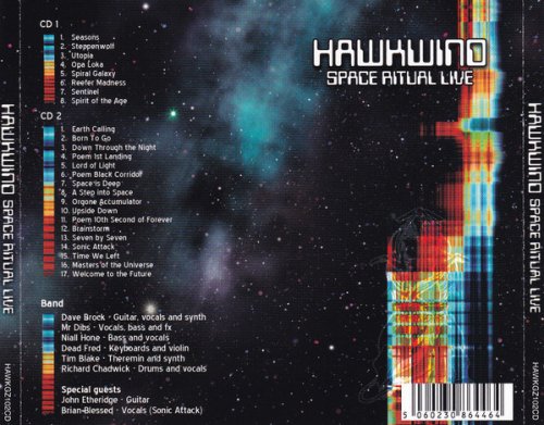 Hawkwind - Space Ritual: Live (2015)