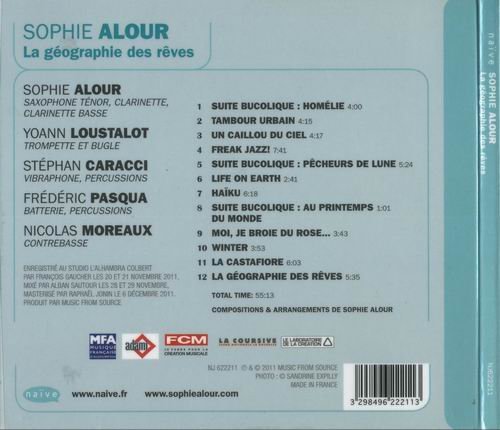 Sophie Alour - La Geographie Des Reves (2011)