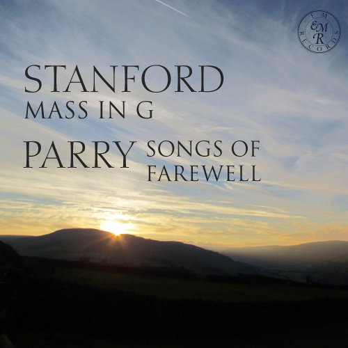 Choir of Exeter College Oxford - Stanford, Parry & Edwards: Choral Works (2014)