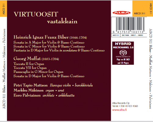 Petri Tapio Mattson, Markku Mäkinen, Eero Palviainen - A Virtuoso Faceoff (2010)