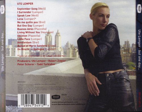 Ute Lemper - But One Day (2002) CD-Rip