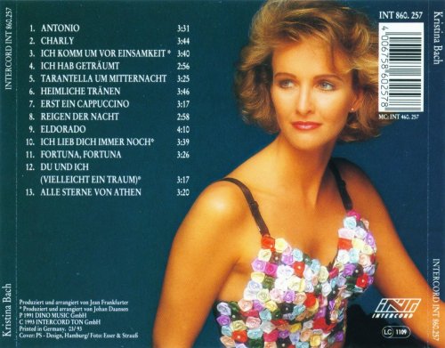 Kristina Bach - Kristina Bach (1991) CD-Rip