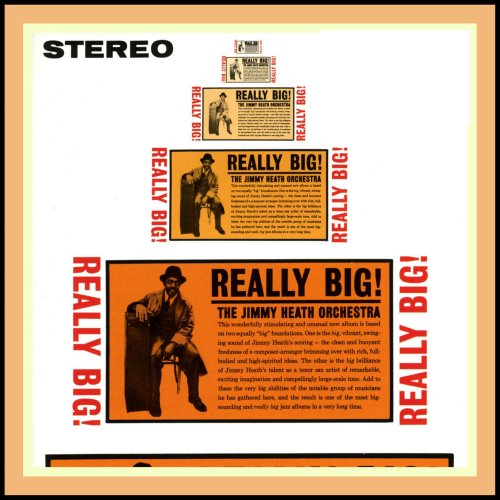 Jimmy Heath - Really Big! (feat. Cedar Walton) [Bonus Track Version] (1960)