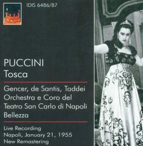 Leyla Gencer, Vittorio de Santis, Giuseppe Taddei - Puccini: Tosca (2006)
