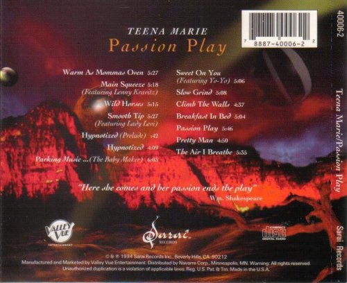 Teena Marie - Passion Play (1994)