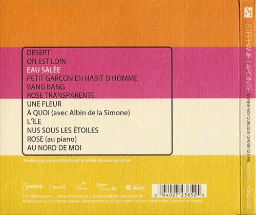 Stephanie Lapointe - Donne-moi quelque chose qui ne finit pas (2009) CD-Rip