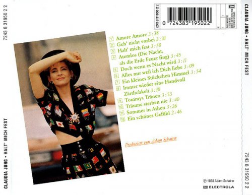 Claudia Jung - Halt' mich fest (1988) CD-Rip