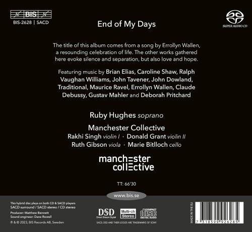 Ruby Hughes, Manchester Collective - End of My Days (2024) [Hi-Res]