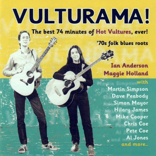 Hot Vultures - Vulturama! (2008)