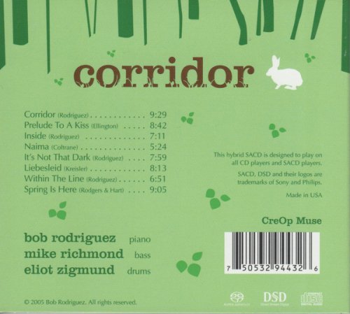 Bob Rodriguez - Corridor (2005) FLAC