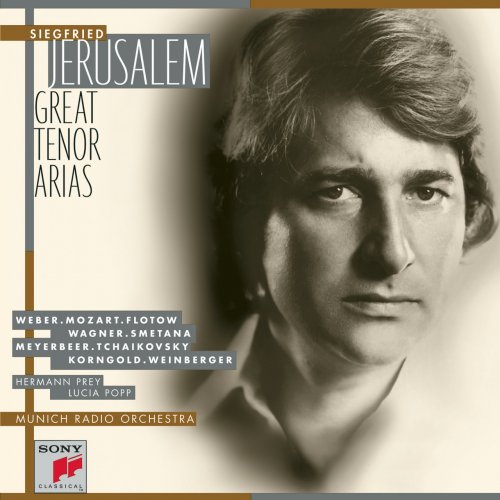 Siegfried Jerusalem - Great Tenor Arias (1998)