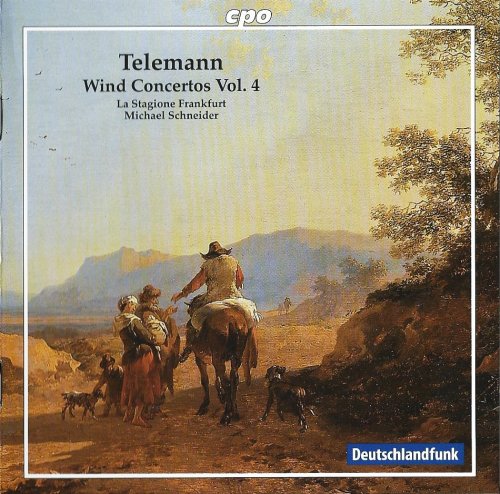 La Stagione Frankfurt, Michael Schneider - Telemann: Wind Concertos Vol. 4 (2009) CD-Rip