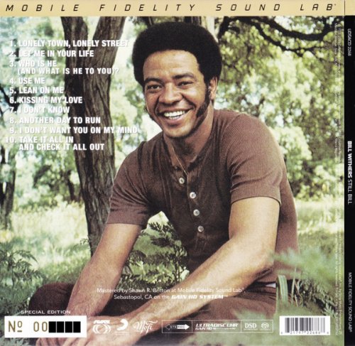 Bill Withers - Still Bill (1972) [2023 SACD]