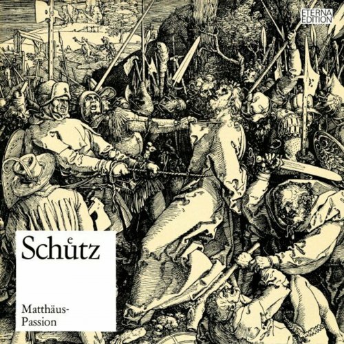 Dresdner Kreuzchor - Schütz: Matthäus-Passion (2024) Hi-Res