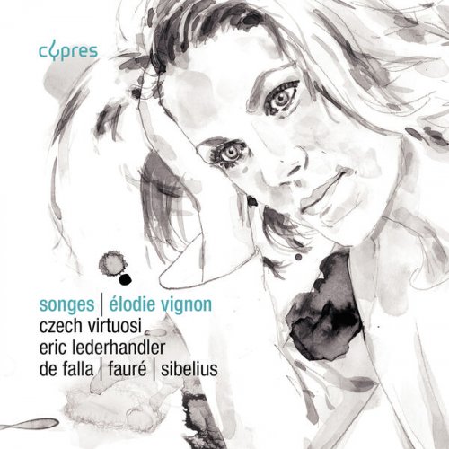 Élodie Vignon, Eric Lederhandler & Czech Virtuosi Chamber Orchestra - Songes (2024) [Hi-Res]