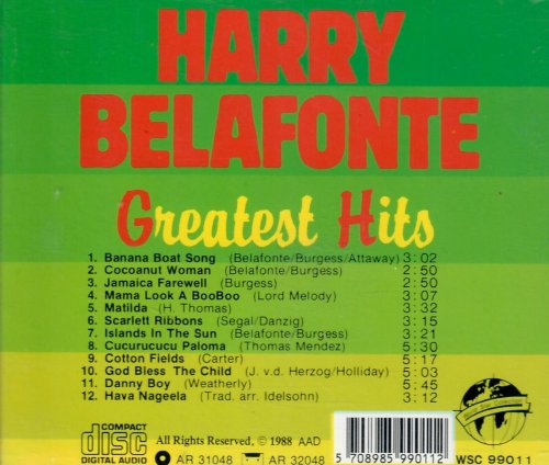 Harry Belafonte - Greatest Hits (1988)