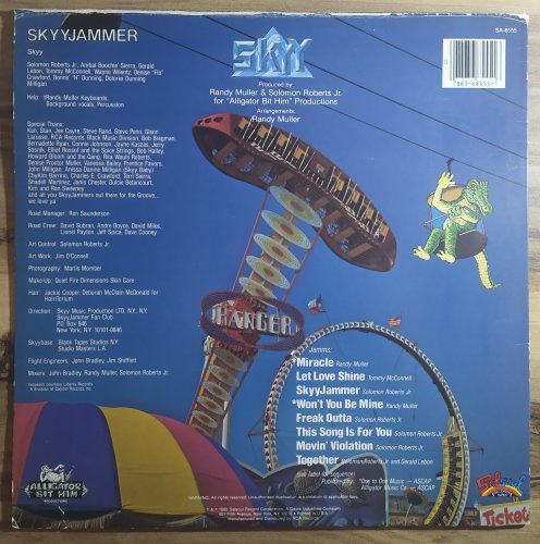 Skyy - Skyyjammer (1982) LP
