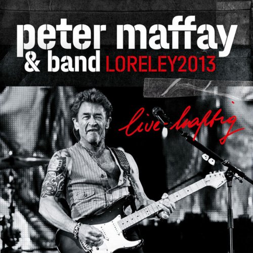Peter Maffay - live-haftig Loreley 2013 (2024) Hi-Res