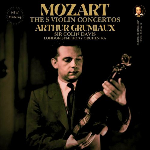 Arthur Grumiaux - Mozart: The 5 Violin Concertos by Arthur Grumiaux (2024 Remastered) (2024) Hi-Res