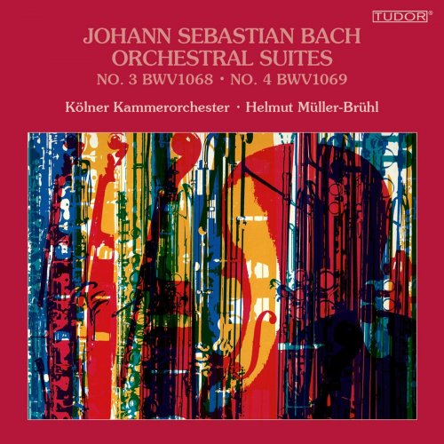 Kolner Kammerorchester - J.S. Bach: Orchestral Suite No. 3 in D Major, BWV 1068 & Orchestral Suite No. 4 in D Major, BWV 1069 (2024)