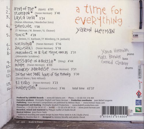 Yaron Herman - A Time For Everything (2007) [CD-Rip]