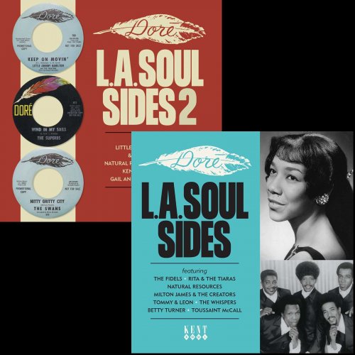 VA - Dore L.A. Soul Sides Vol.1-2 (2014-2015)