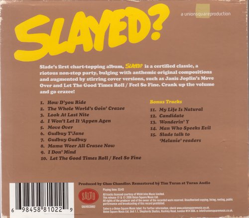 Slade - Slayed? (1972) [2006]