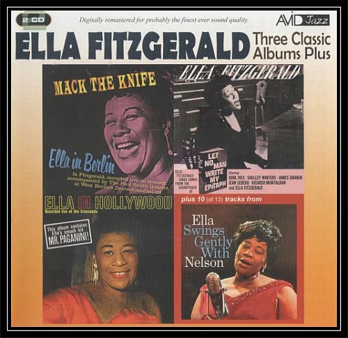 Ella Fitzgerald - Three Classic Albums Plus (2014)
