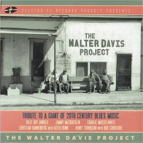 VA - The Walter Davis Project: Tribute To A Giant Of 20th Century Blues Music (2013) [CD Rip]