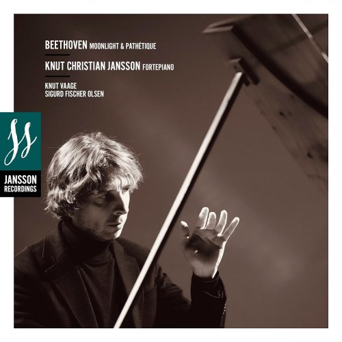 Knut Christian Jansson - Beethoven Moonlight and Pathétique sonatas on fortepiano (2024) [Hi-Res]