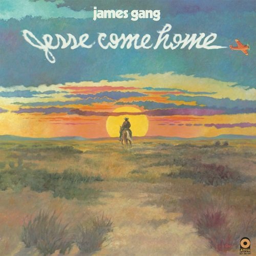 James Gang - Jesse Come Home (1976) LP