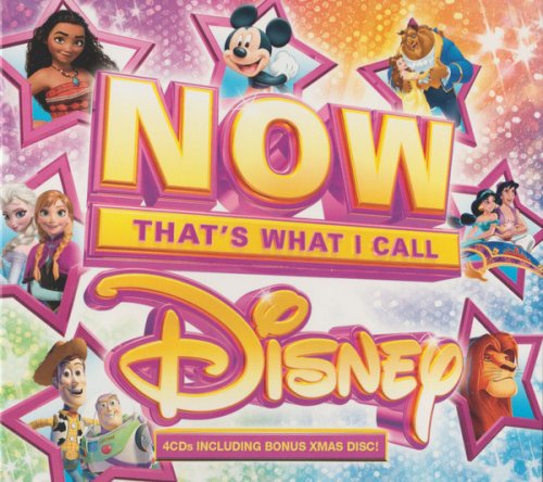 VA - Now That's What I Call Disney (2017)
