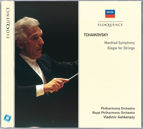 Philharmonia Orchestra, Royal Philharmonic Orchestra, Vladimir Ashkenazy - Tchaikovsky: Manfred Symphony; Elégie For Strings (2013)