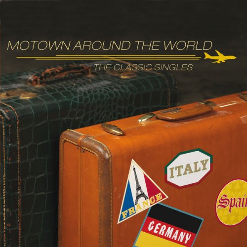 VA - Motown Around The World: The Classic Singles (2010) FLAC