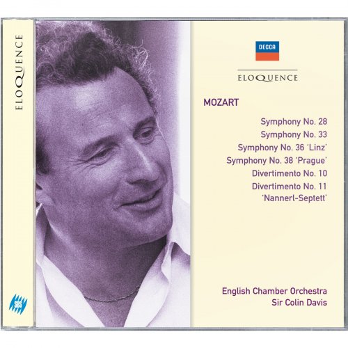 English Chamber Orchestra, Sir Colin Davis - Mozart: Symphonies Nos. 28, 33, 36 & 38 (2013)