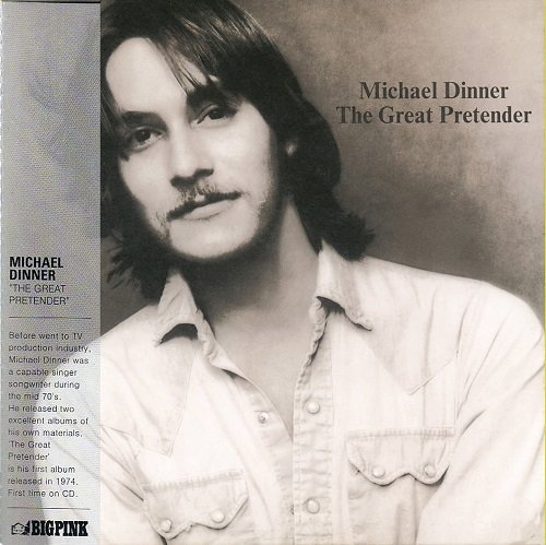 Michael Dinner - The Great Pretender (Korean Remastered) (1974/2021)