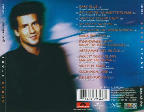 Andre Stade - Ganz nah dran (1999) CD-Rip