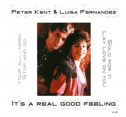 Peter Kent & Luisa Fernandez - It's A Real Good Feeling (2002) CD-Rip