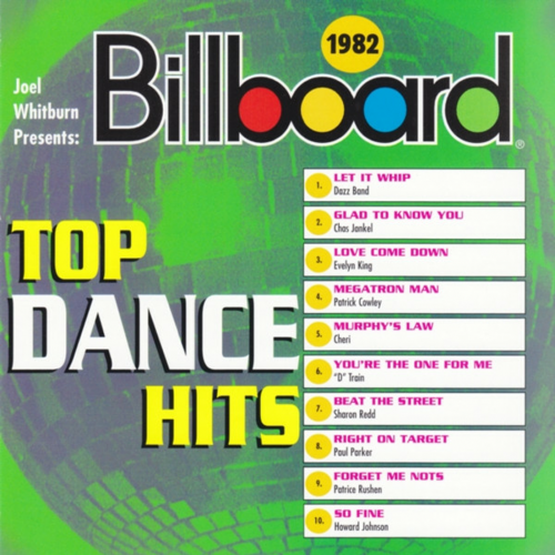 VA - Billboard Top Dance Hits 1982 (1998)