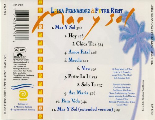 Luisa Fernandez & Peter Kent - Mar Y Sol (1995) CD-Rip