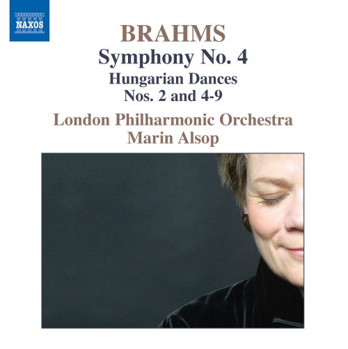 London Philharmonic Orchestra, Marin Alsop - Johannes Brahms: Symphony No. 4 - Hungarian Dances Nos. 2, 4-9 (2007)