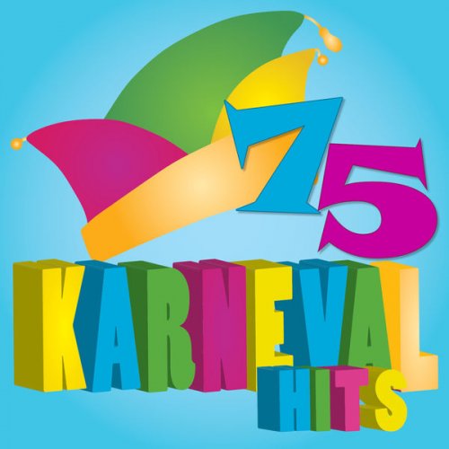 VA - 75 Karnevals-Hits (2015)