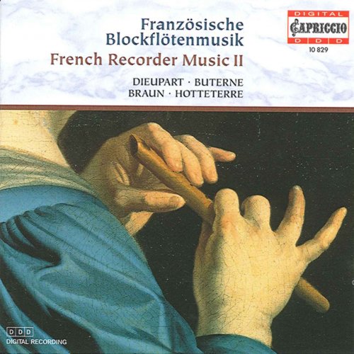 Michael Schneider, Yasunori Imamura, Rainer Zipperling, Sabine Bauer - French Recorder Music, Vol. 2 (2010)
