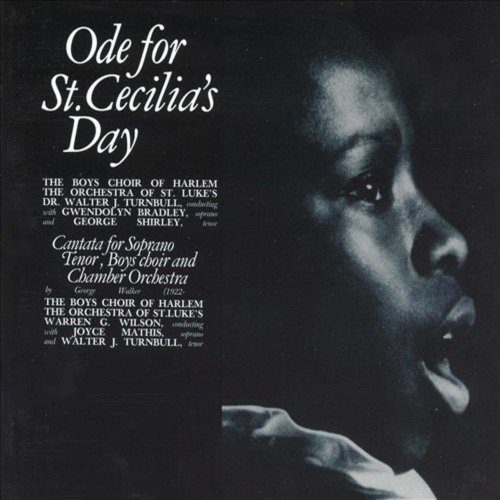 The Boys Choir Of Harlem - Ode for St. Cecilia's Day and Cantata (2021)