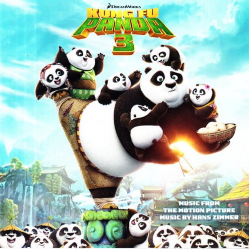 Hans Zimmer - Kung Fu Panda 3 (Music from the Motion Picture) (2016)