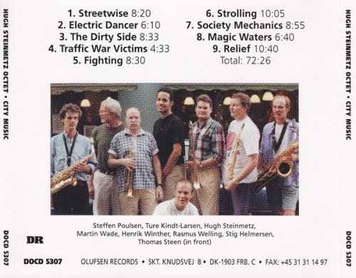 Hugh Steinmetz Octet - City Music (1994) FLAC